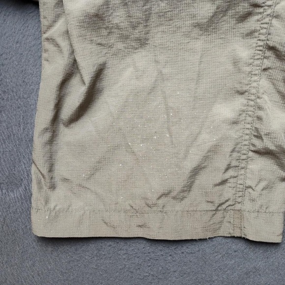 Columbia PFG Pants Mens 2XT Khaki Convertible Zip Off Cargo Nylon Outdoor Hiking - Picture 7 of 13